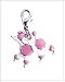 Bombay DuckPink Poodle Charm