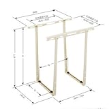 日晴金属 クーラーキヤッチャー 天井吊り アイボリー C-DG3