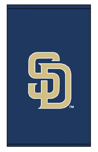 Roller Shades MLB San Diego Padres Cap Logo 2 - Blue Background 0572_0004