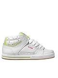 Search : Globe Skate Shoes - Mace Hi Girls White/Lime