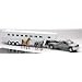 DODGE RAM FIFTH WHEEL W/ HORSE TRAILER Truck New Ray
