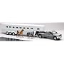 DODGE RAM FIFTH WHEEL W/ HORSE TRAILER Truck New Ray