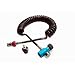 Coiled Paintball Remote System with On/Off