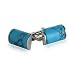 Genuine Turquoise Stainless Steel Cufflinks