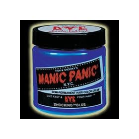 MANIC PANIC�}�j�b�N�p�j�b�N�FShocking Blue (�V���b�L���O�E�u���[)