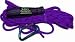 Pet Supplies : River Rope 25 ft Training Line - Purple