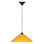 Eglo 7422ZA Uppsala 1 Light Pendant Light Fixture, Orange