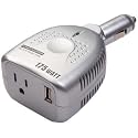 175 Watt Portable Micro Power Inverter With USB Port --- 12v AC to 110v DC Car Plug Converter For Your Ipod DVD Players Laptops Netbooks And cellphones