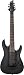 Schecter Damien-7 FR 7-String Electric Guitar (Satin Black)