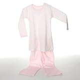 Produkt-Bild: natubini Schlafanzug, langarm, rosa, Gr&ouml;&szlig;e 74/80-98/104