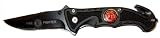 FIREFIGHTER SURVIVAL RESCUE FOLDING KNIFE & FREE FIREFIGHTER CAP