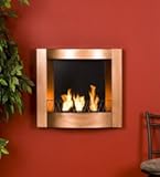 IMAGE OF Copper-Finish Wall Mount Fireplace