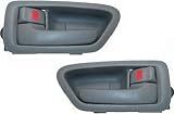 97 98 99-01 Toyota Camry Inside Door Handle Pair Gray