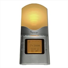 Morning Sunrise System Dawn Dusk Sun Alarm Clock SRS200US by Sunrise System