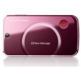 Unlocked Sony Ericsson QuadBand Cellular Phone T707 - 3.15 MP Camera, FM Radio - International Version with No Warranty (Pink)