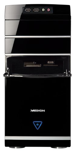 Medion Akoya P2301 D Desktop PC (Intel Core i3 550, 3,2GHz, 4GB RAM, 1,5 TB HDD, ATI HD 5670, DVD,  Win 7 HP)