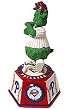 Philadelphia Phillies "Phanatic" Forever Collectibles Bobble Head Clock