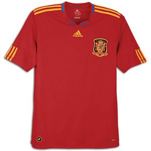 adidas Spain World Cup 2010 Jersey