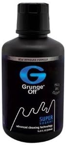 Grunge Off 16.9 Fl Oz 5 Pack with Free I'm Baked Bro & Doob Tubes Sticker