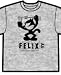 Search : Felix the Cat Slingshot Youth T-Shirt Athletic Heather