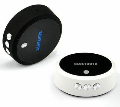 Aweek® Mini Wireless Bluetooth 4.0 Wireless Music Audio Receiver Adapter Partner w/ Mic For iPod/iPad iPhone 4S 5/MID/PC/Nokia Lumia/Xperia TX (ST29i)/Experia V (White)