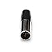 Seismic Audio - New Mini Male XLR 4 Pin Connector/Plug for Cable