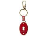Resin Oval Key Fob