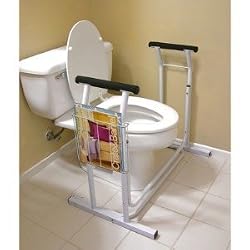Ideaworks JB4349 Deluxe Toilet Safety Support