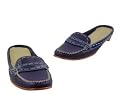 Cole Haan Navy Evie Loafer Mule Slides