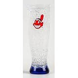 MLB 16 oz. Pilsner Glass - Cleveland Indians by Duck House