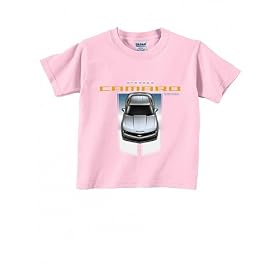 Camaro - 2010 Top View - Sport Grey Toddler Cotton Tee
