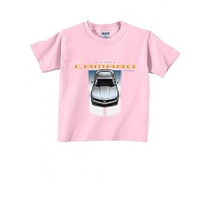 Camaro - 2010 Top View - Sport Grey Toddler Cotton Tee