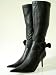 Couture Discount Damenstiefel Fashion Slouch Boots (ST90), schwarz