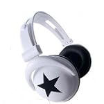 Stylish Headphone Star White