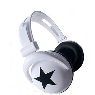 Stylish Headphone Star White