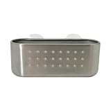 InterDesign Forma Sink Center, Brushed Stainless Steel