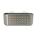InterDesign Forma Sink Center, Brushed Stainless Steel