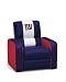 New York Giants NY Leather Recliner Chair