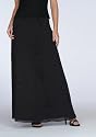Chiffon beaded skirt - Best seller for Evening, Formal, Party, Wedding by Sean Collection (10325) Black