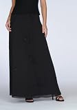 Lightly Beaded Skirt - Best seller for Evening, Formal, Party, Wedding, Separates by Sean Collection (10325)