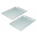 Chicago Metallic Commercial II Traditional Uncoated 16-3/4 by 12-Inch Jelly-Roll Pan, Set of 2