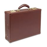 Hartmann Business and Computer Cases Attache w Fan File by Travel Gear