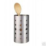 Deluxe Stainless Steel Utensil Holder