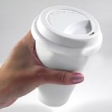 DCI I Am Not a Paper Cup 10-Ounce Porcelain Travel Cup with Lid  from DCI/Decor Craft Inc.