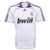 Real Madrid 07/08 Home Youth Soccer Jersey