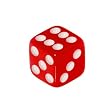 5mm Radical Red Dice Replacement Ball