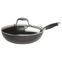 Anolon Advanced Ultimate 12-Inch Covered Stir-Fry Pan