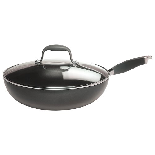 Anolon Advanced Ultimate 12-Inch Covered Stir-Fry Pan