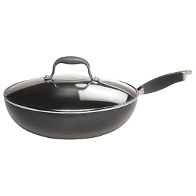 Anolon Advanced Ultimate 12-Inch Covered Stir-Fry Pan by Anolon