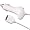 Premium White Rapid Car Charger (with IC CHIP) for Apple iPhone 3G